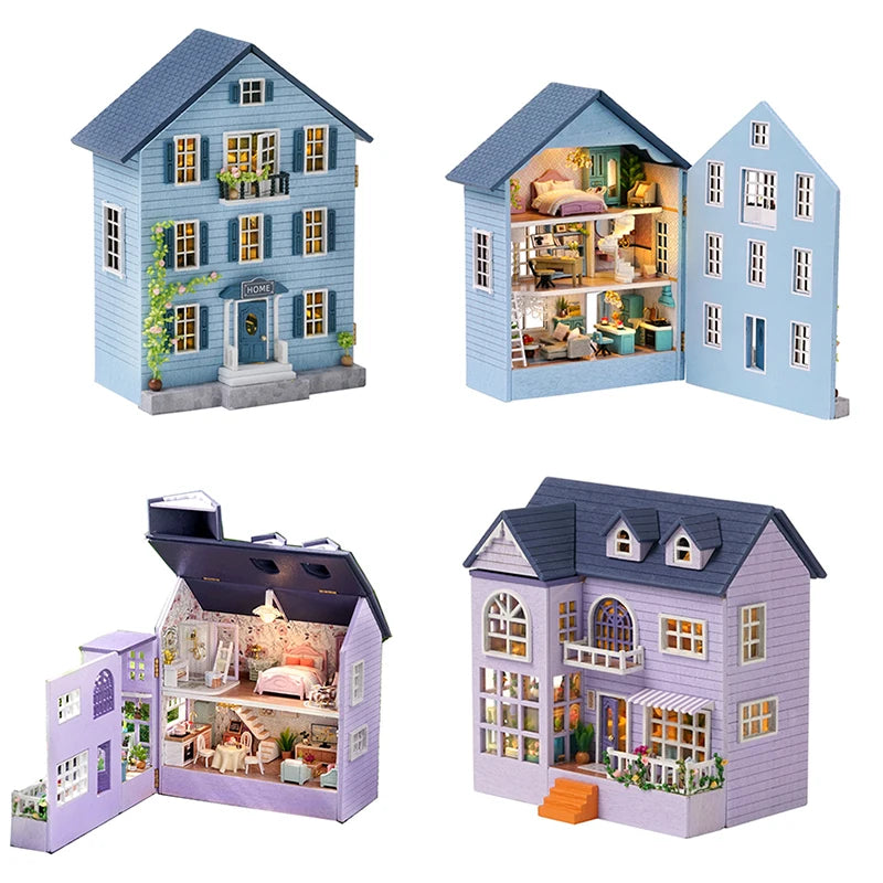 Diorama - Maison Colorée