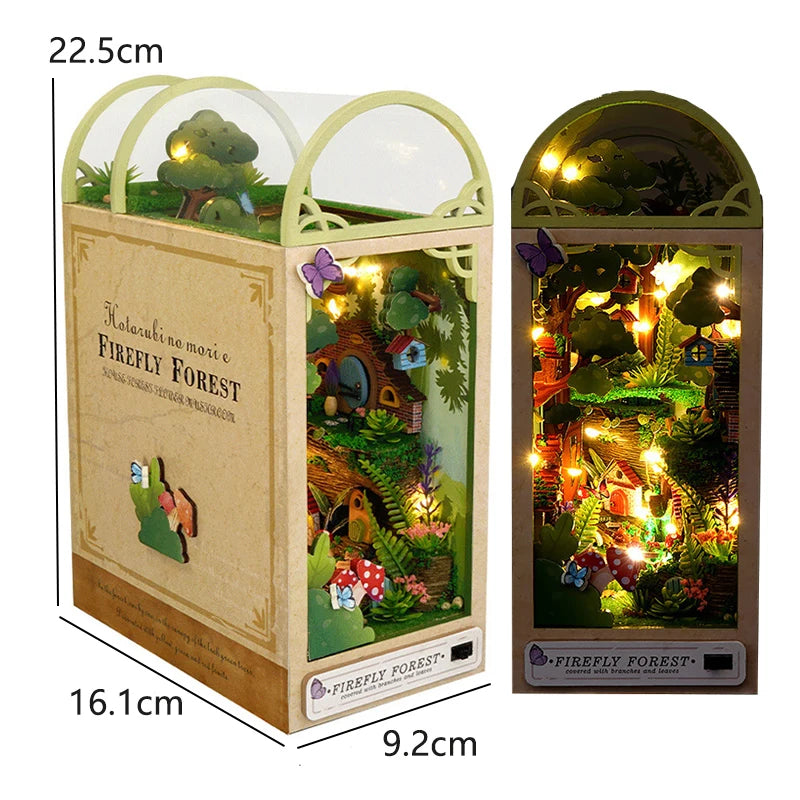 Book Nook - Différents Univers