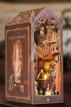 Book Nook - Différents Univers