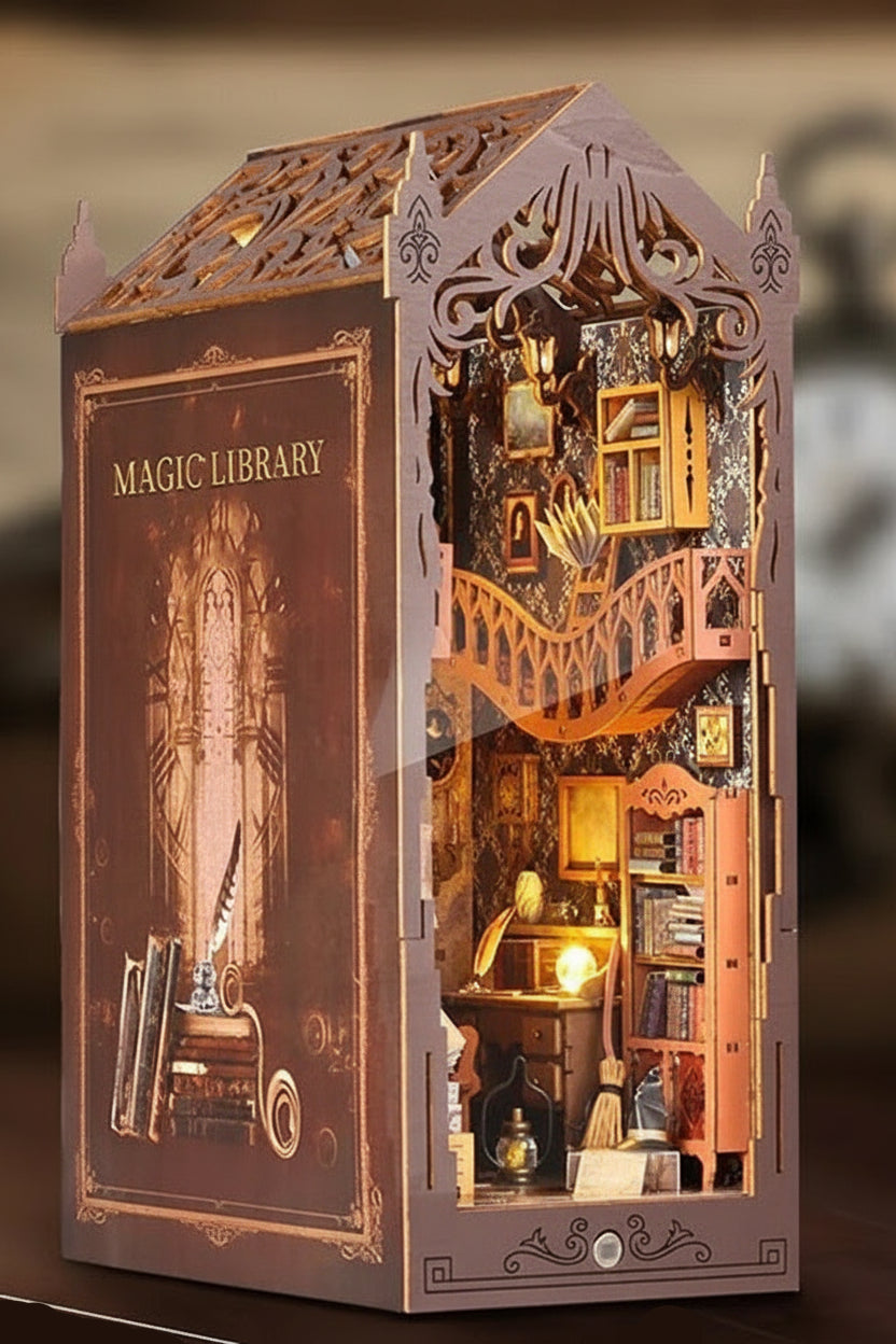 Book Nook - Différents Univers