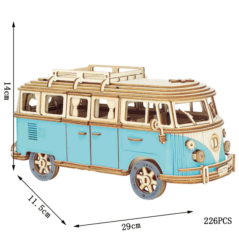 Puzzle 3D - Van