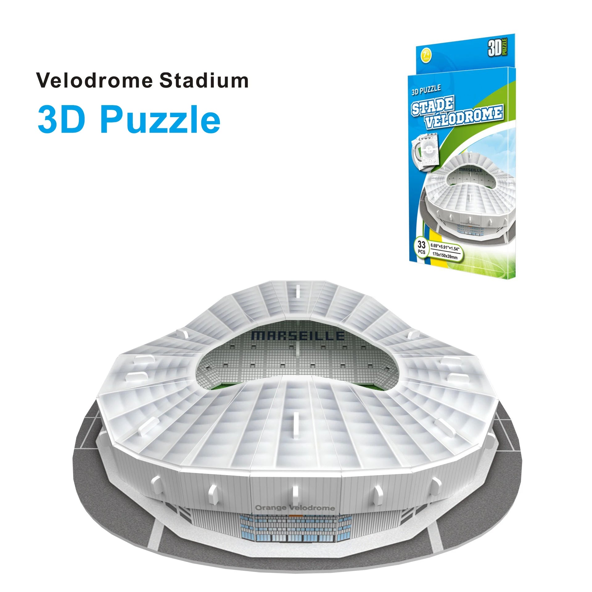 Puzzle 3D - Stade