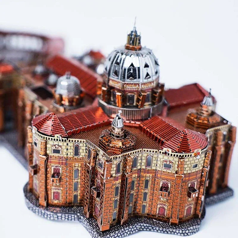 Puzzle 3D En Metal - Basilique St. Pierre