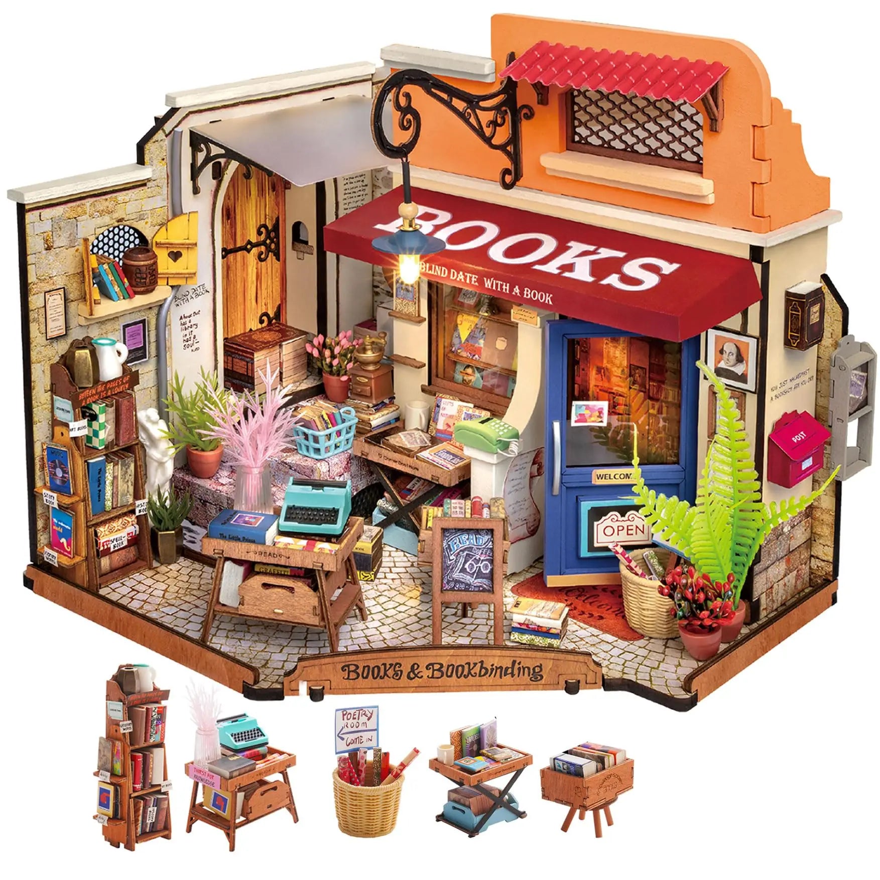 Diorama - Les Petites Boutiques