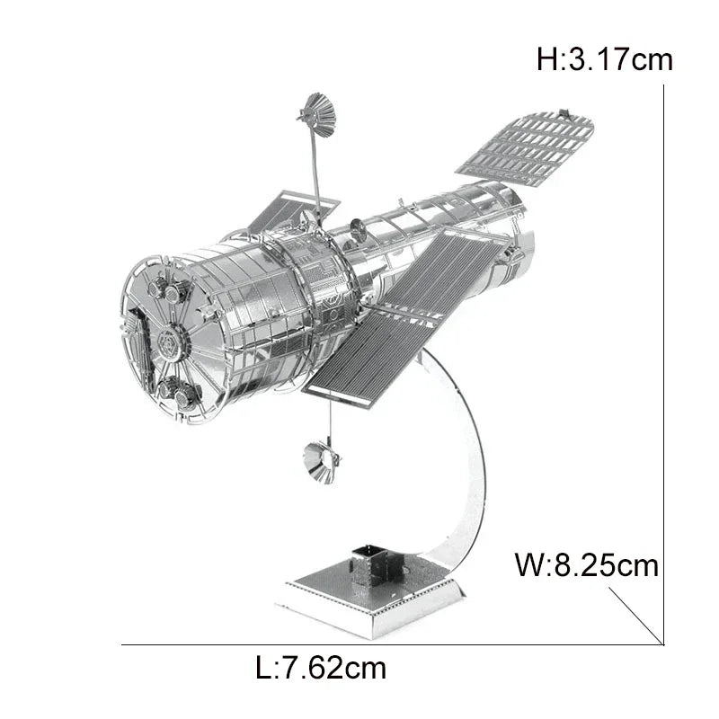 Puzzle 3D - L'Espace