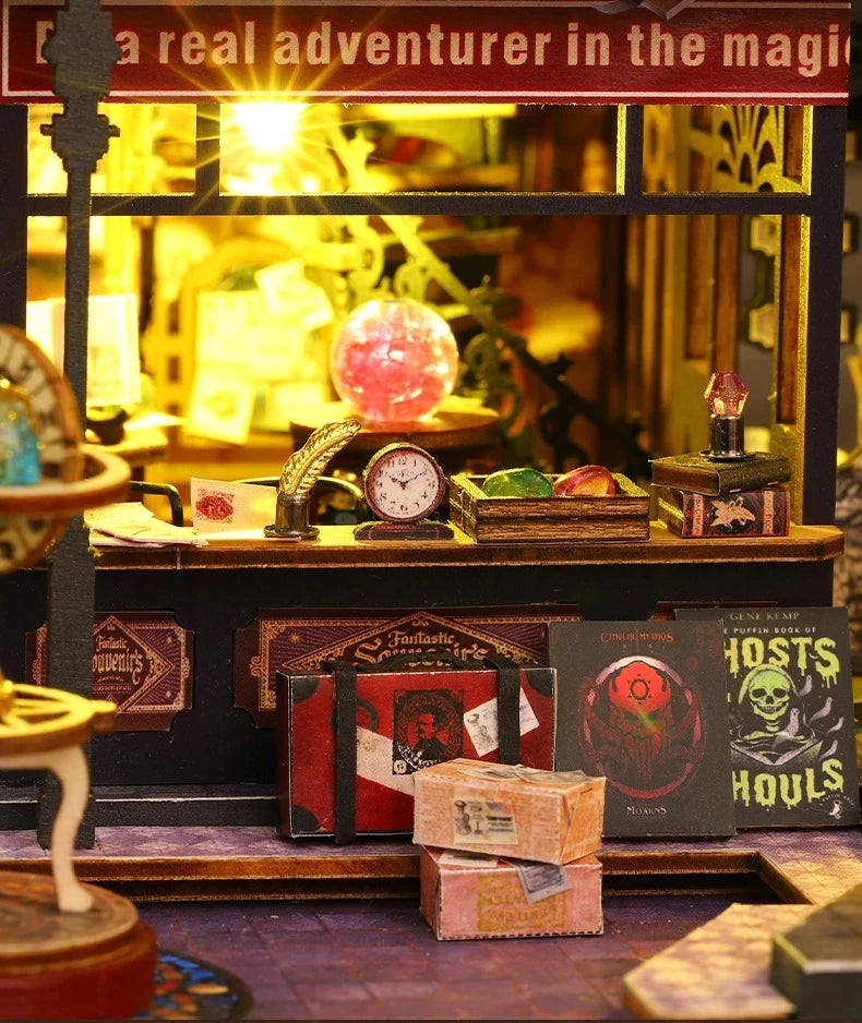 Diorama - Manoir De Magicien