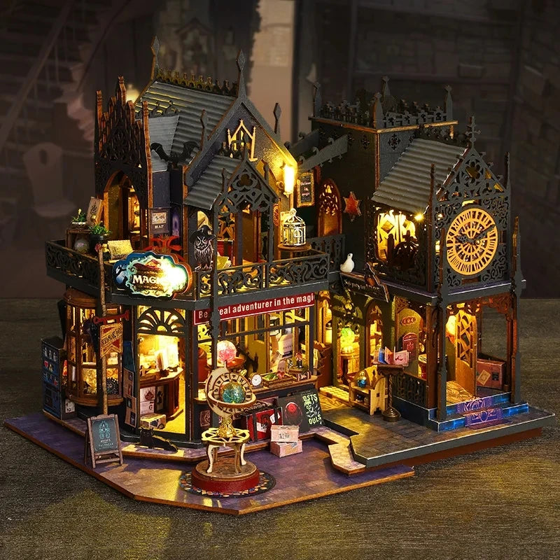 Diorama - Manoir De Magicien