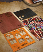 Diorama - Grand Manoir De Sorcière