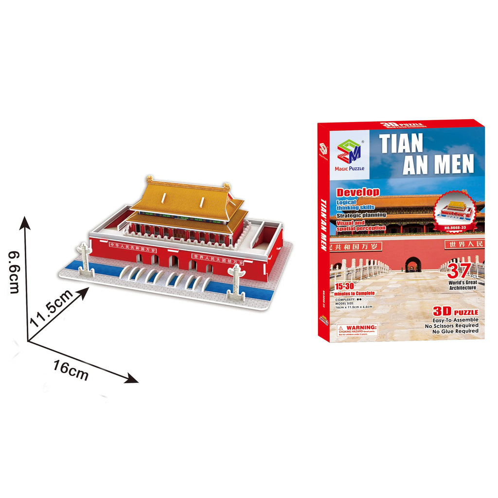 Puzzle 3D - Monument Du Monde