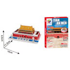 Puzzle 3D - Monument Du Monde