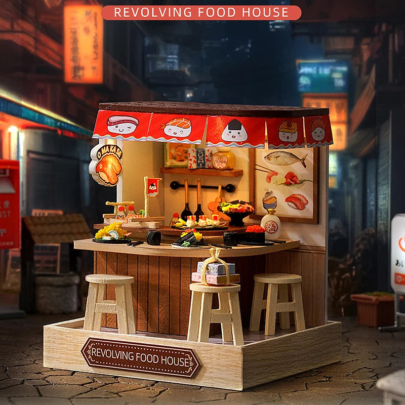 Diorama - 16 scènes