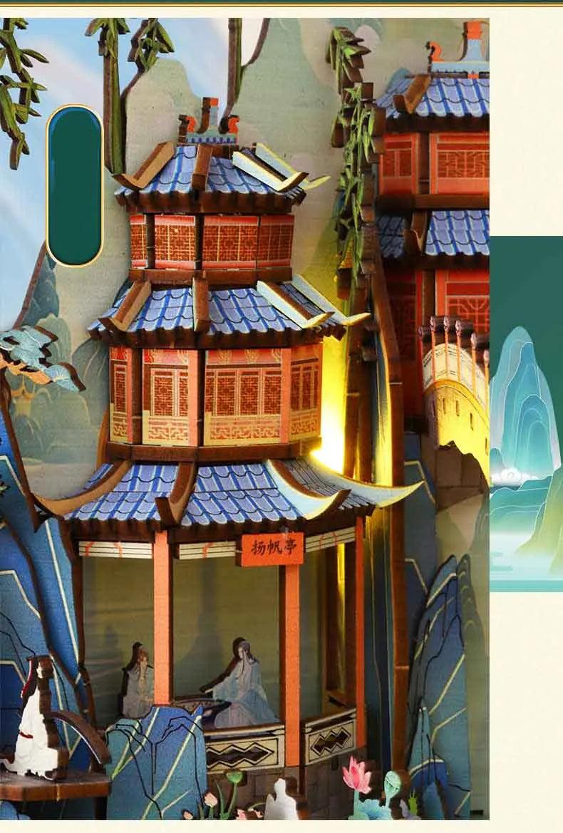 Book Nook - Village d'Hiver