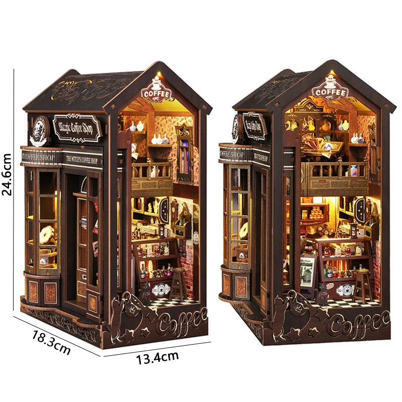 Book Nook - Différents Univers