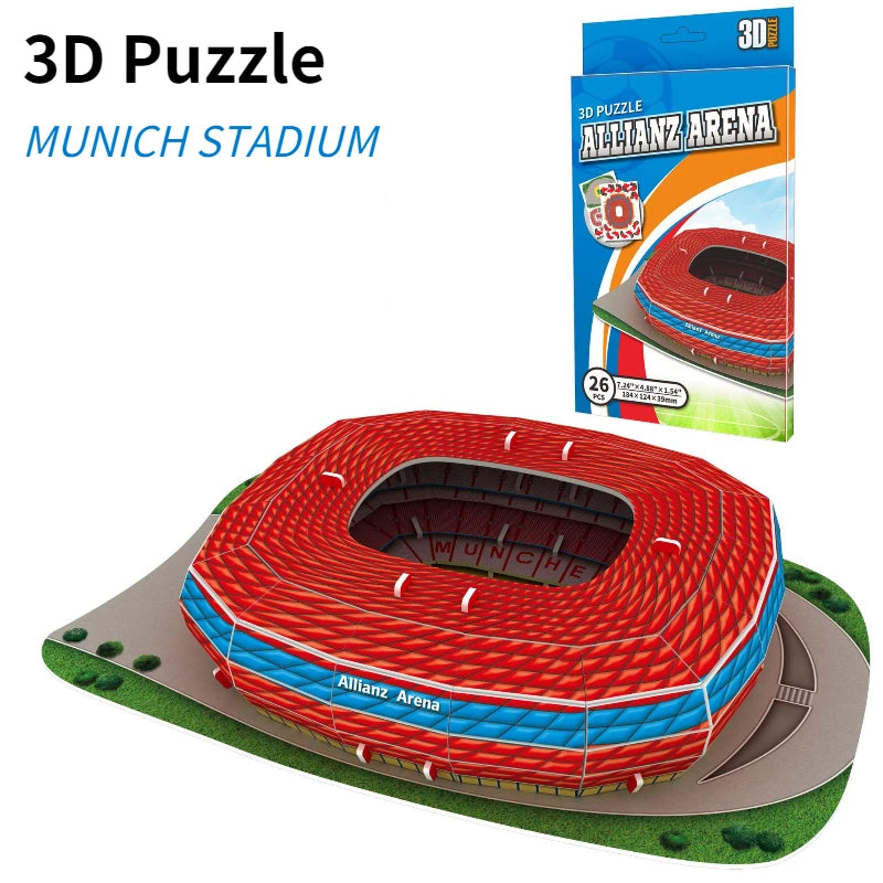 Puzzle 3D - Stade