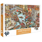 Puzzle 1000 pièces - Le canal (75x50cm)