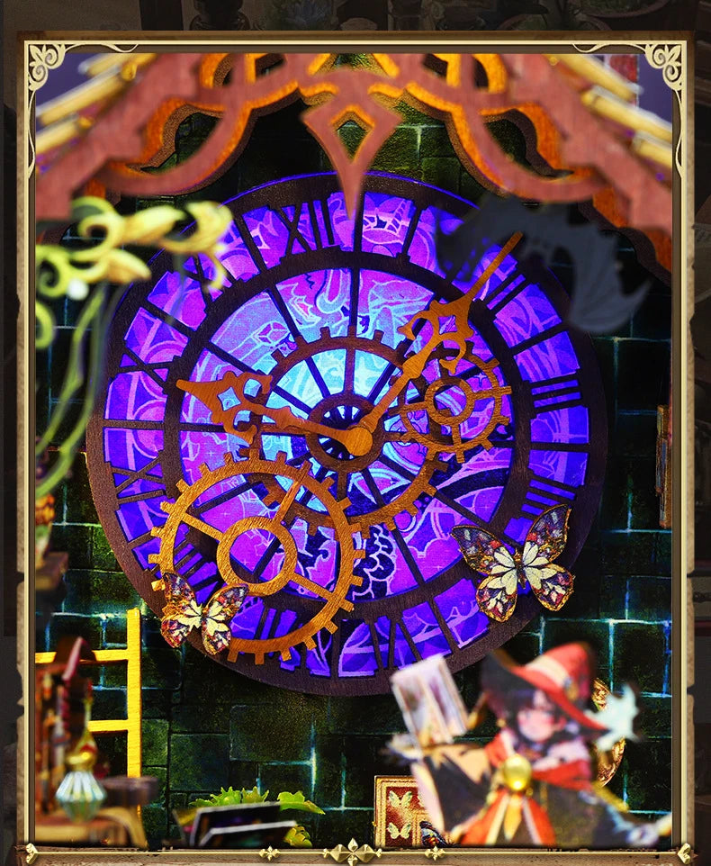 Diorama - Grand Manoir De Sorcière