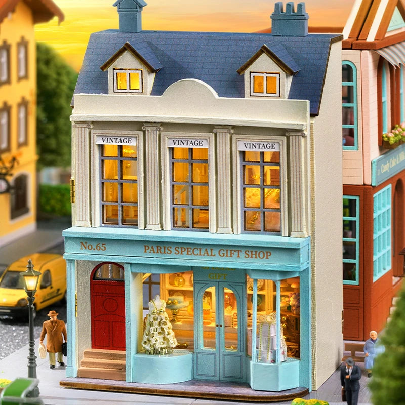 Diorama - Maison ou Boutique
