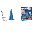 Puzzle 3D - Monument Du Monde