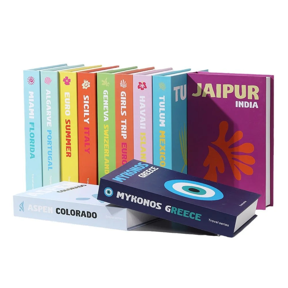 Livre De Décoration - Coloré