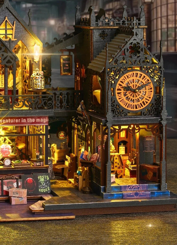 Diorama - Manoir De Magicien