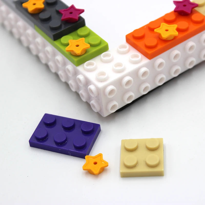 Cadre - Blocs colorés