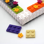 Cadre - Blocs colorés