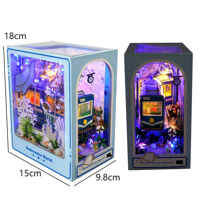 Book Nook - Différents Univers