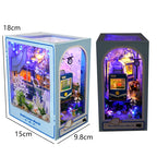 Book Nook - Différents Univers