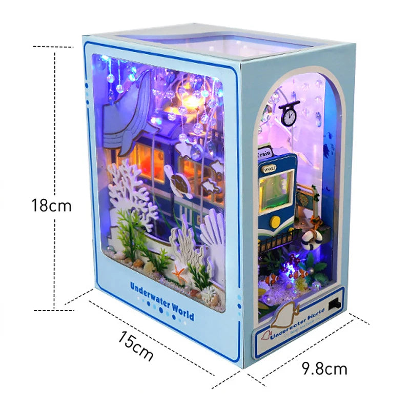 Book Nook - Différents Univers