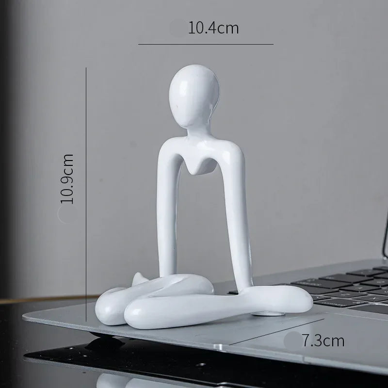 Statue Personnage Pensif