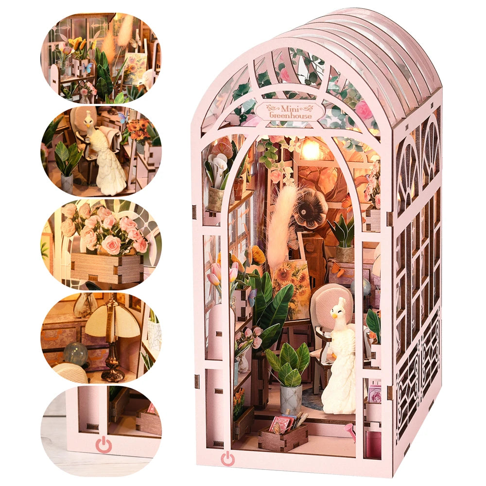 Book Nook - La Serre