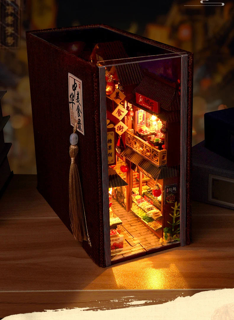 Book Nook - Le Marché