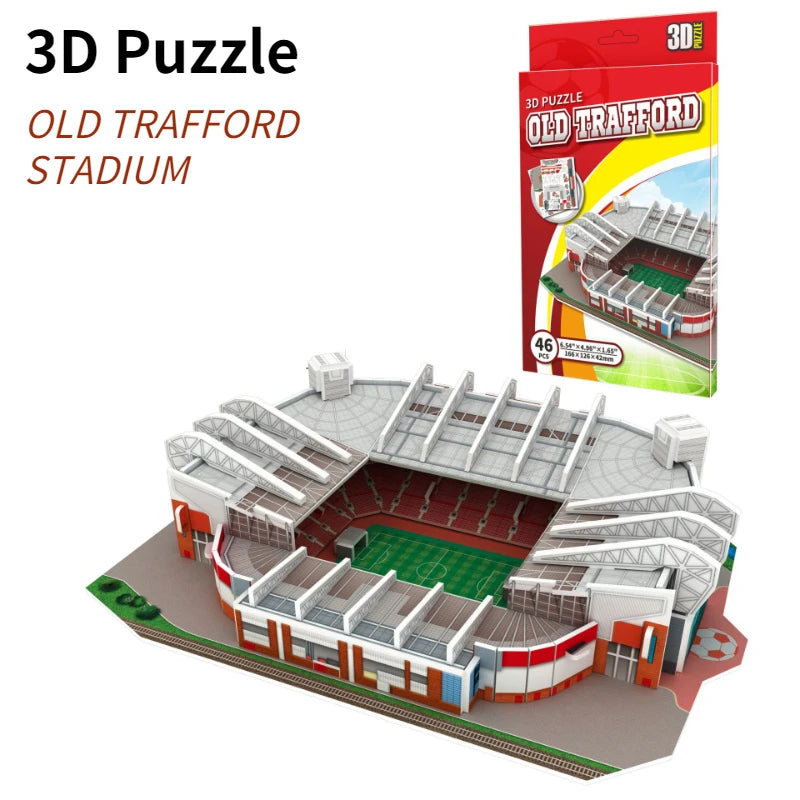 Puzzle 3D - Stade