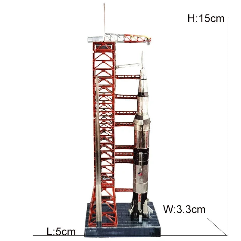 Puzzle 3D - L'Espace
