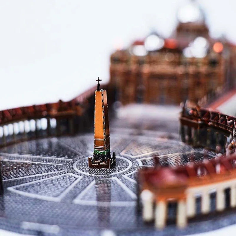 Puzzle 3D En Metal - Basilique St. Pierre