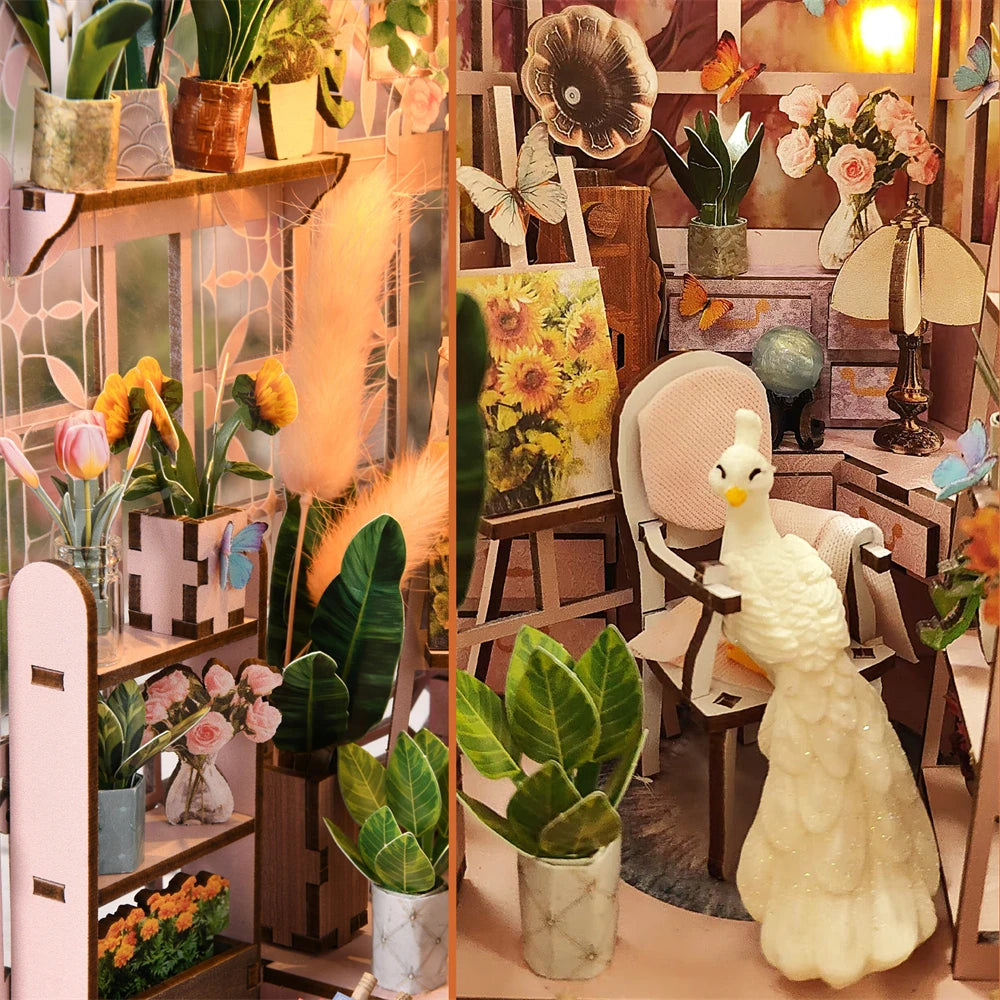 Book Nook - La Serre