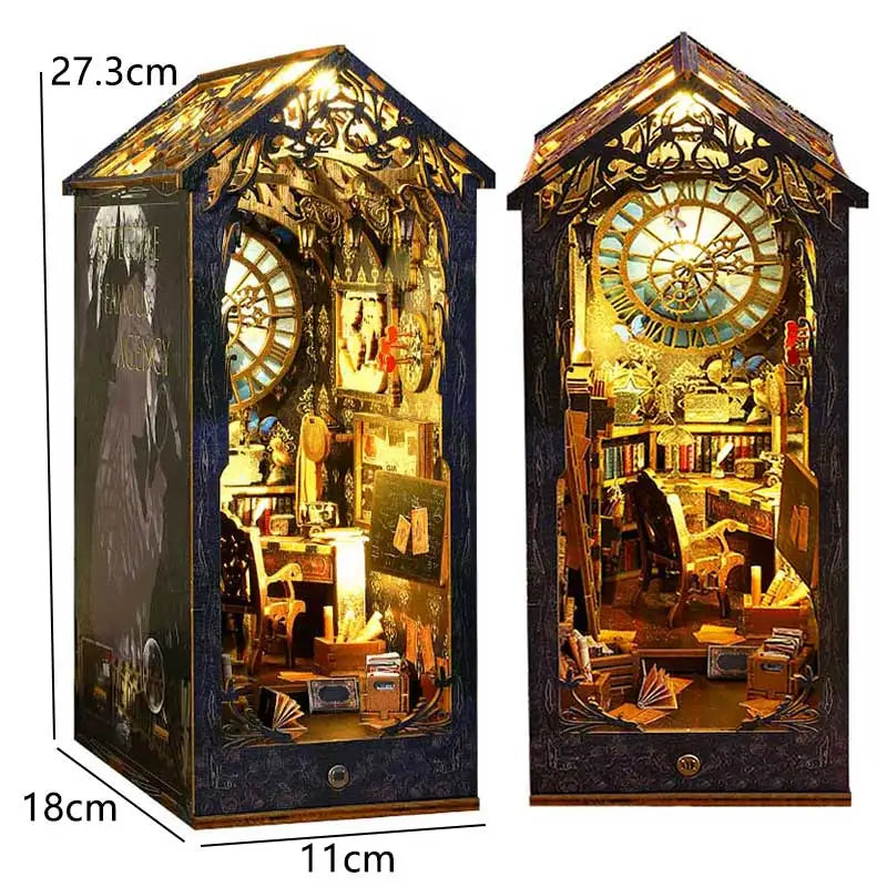 Book Nook - Différents Univers