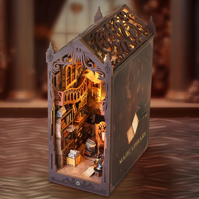 Book Nook - Différents Univers