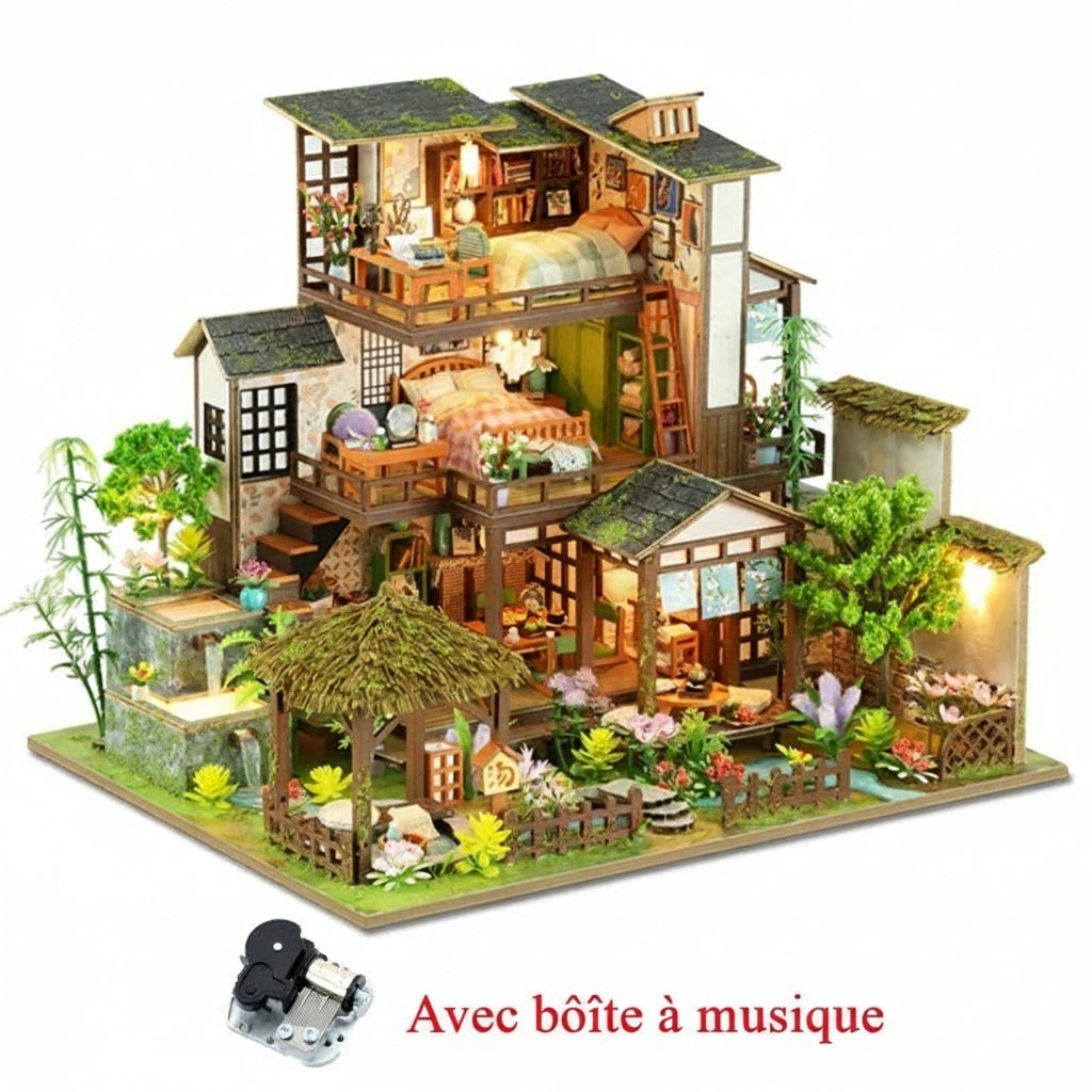 Diorama - Maison De Campagne