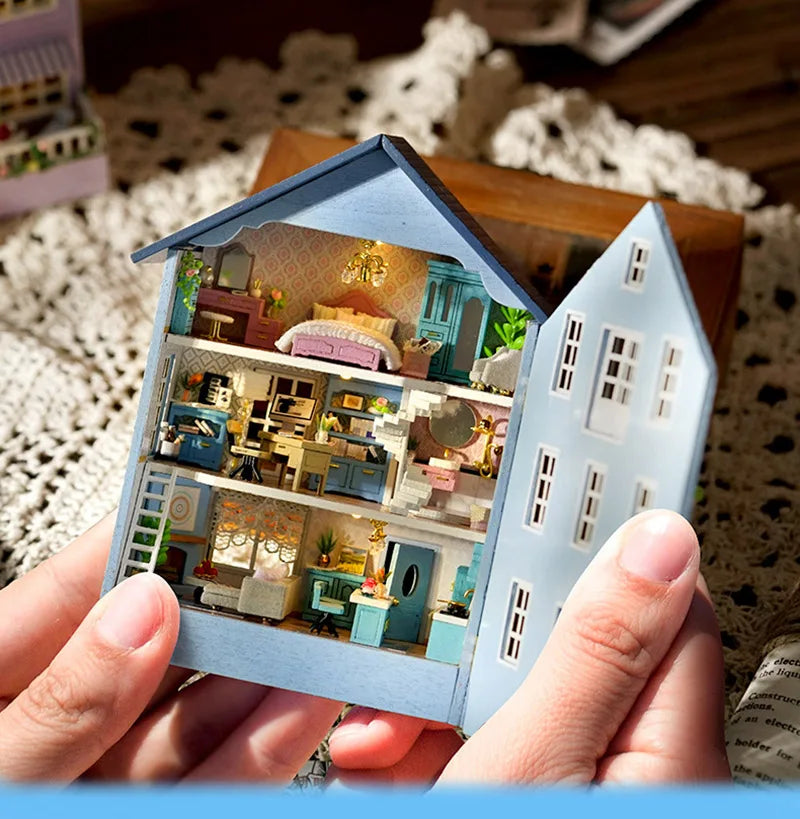 Diorama - Maison Colorée