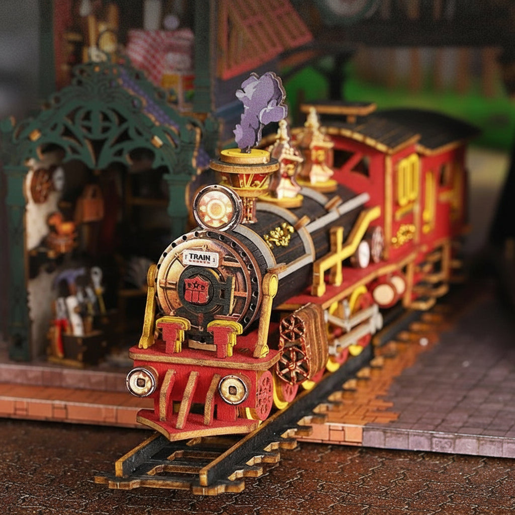 Diorama - La Gare Magique