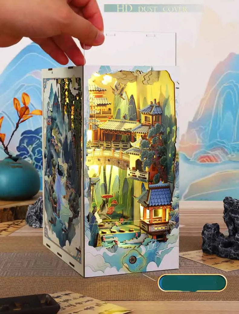 Book Nook - Village d'Hiver