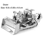 Puzzle 3D En metal : Véhicule De Chantier