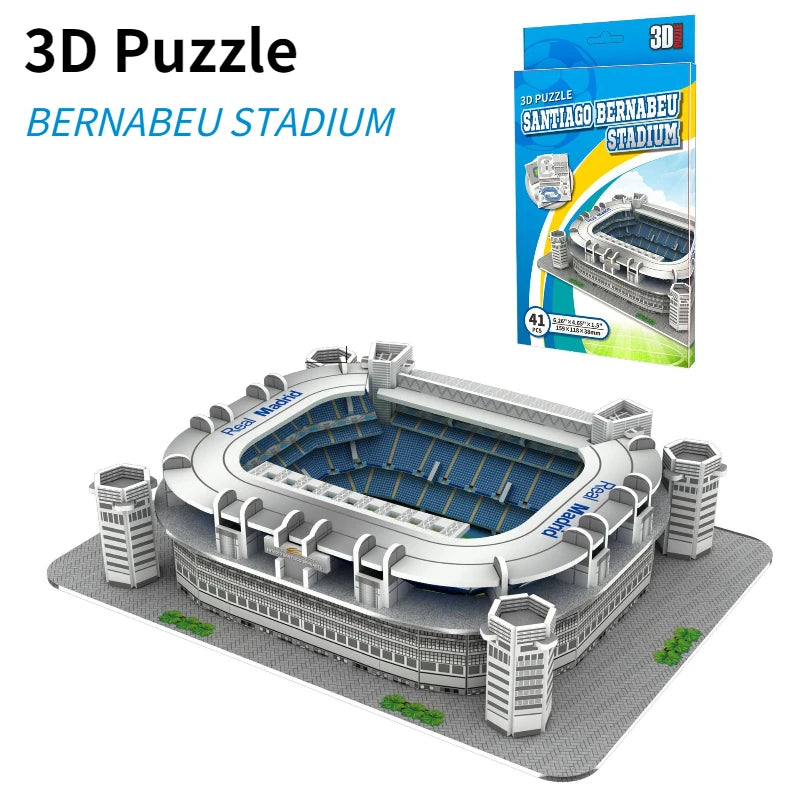 Puzzle 3D - Stade