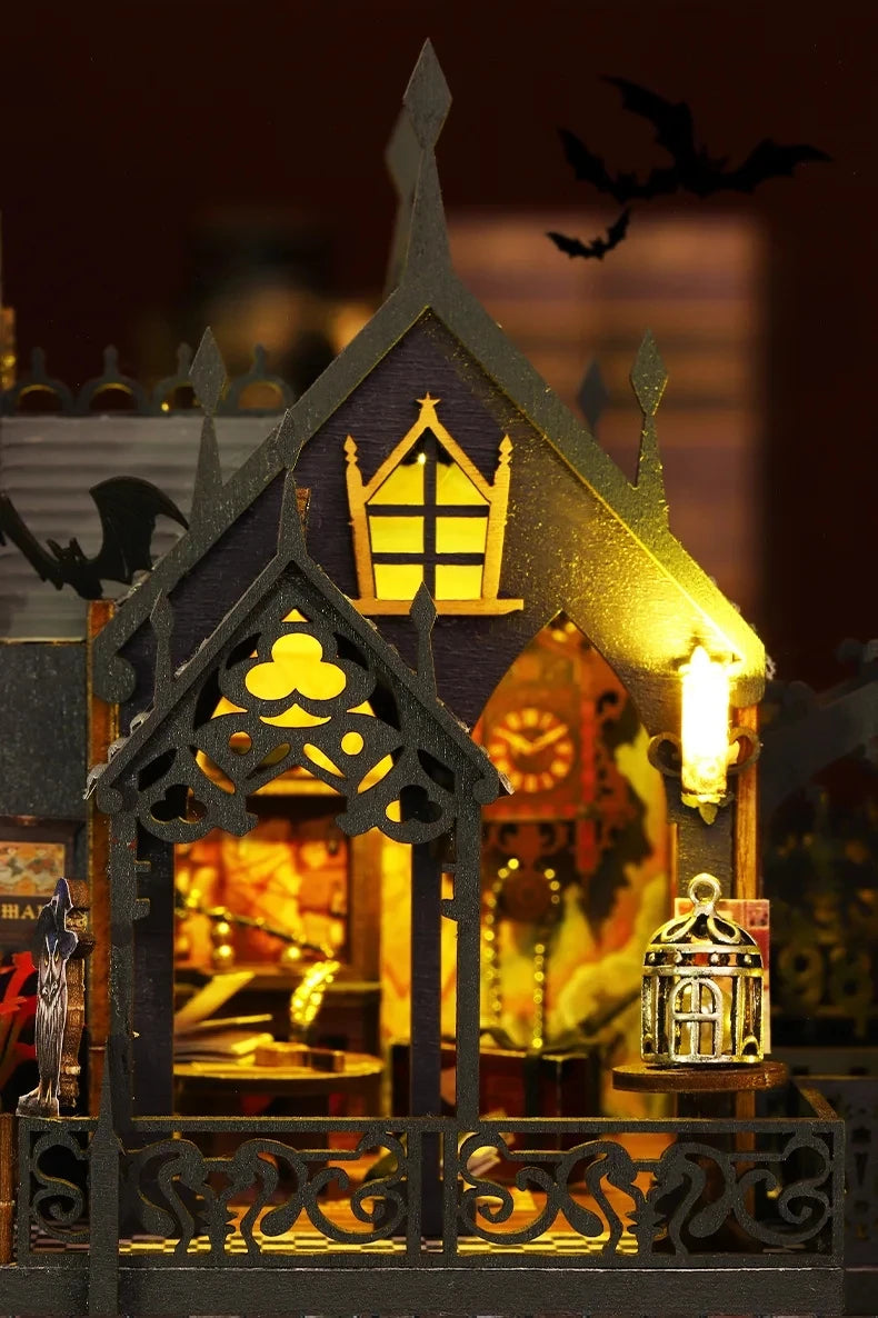 Diorama - Manoir De Magicien