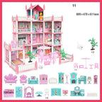 Maison De poupée Rose