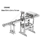 Puzzle 3D En metal : Véhicule De Chantier