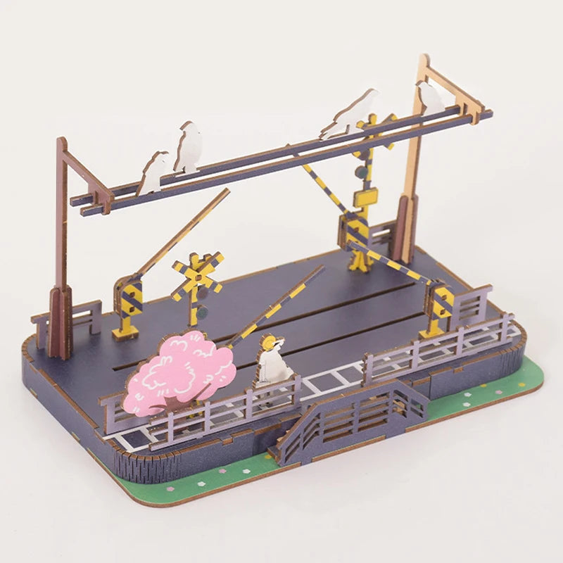 Puzzle 3D - Train Vintage