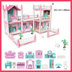 Maison De poupée Rose