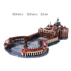 Puzzle 3D En Metal - Basilique St. Pierre